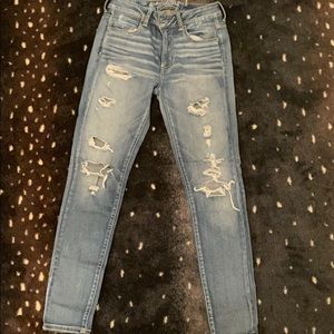 American Eagle Super Super Stretch Jeans
